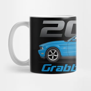 2010 Grabber Blue Mug